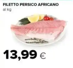 Tigre Filetto persico africano offerta