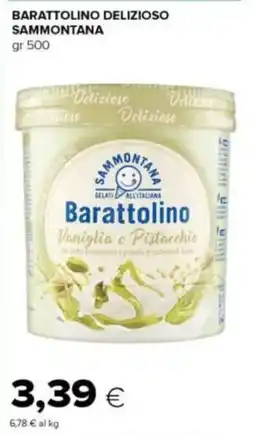 Tigre Barattolino Sammontana offerta
