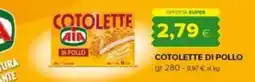Tigre Cotolette Aia di pollo offerta
