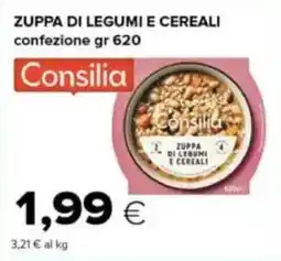 Tigre Zuppa di legumi e cereali Consilia offerta
