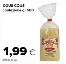 Tigre Cous Cous offerta