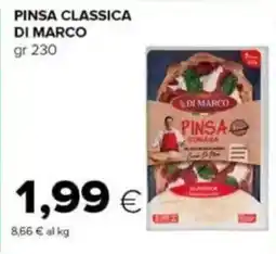 Tigre Pinsa classica di Marco offerta