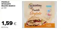 Tigre Piadelle Sfogliate Mulino Bianco offerta