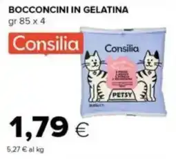 Tigre Bocconcini in gelatina Consilia offerta