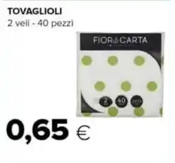 Tigre Tovaglioli Fior di Carta offerta