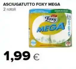 Tigre Asciugatutto Foxy Mega offerta