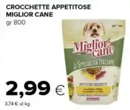 Tigre Crocchette appetitose Miglior Cane offerta
