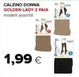 Tigre Calzino donna Golden Lady offerta