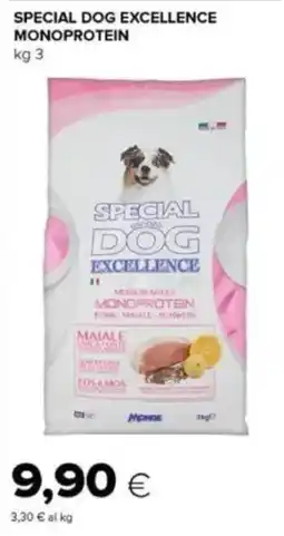 Tigre Special Dog Excellence Monoprotein offerta