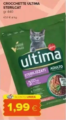 Tigre Crocchette ultima sterilcat offerta