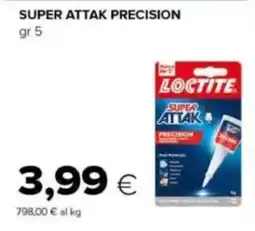 Tigre Loctite Super Attak Precision offerta