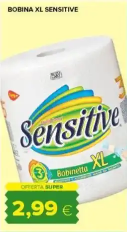 Tigre Bobinetta XL Sensitive offerta