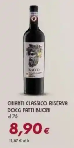 Tigre Bacco Chianti Classico Riserva offerta