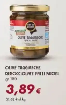 Tigre Olive taggiasche denocciolate fatti buoni offerta