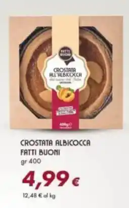 Tigre Crosta albicocca fatti buoni offerta