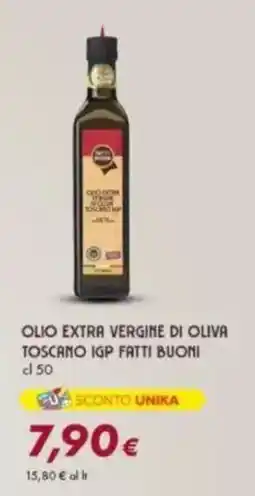 Tigre Olio extra vergine di oliva toscano igp fatti buoni offerta