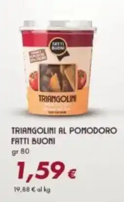 Tigre Triangolini al pomodoro Fatti Buoni offerta