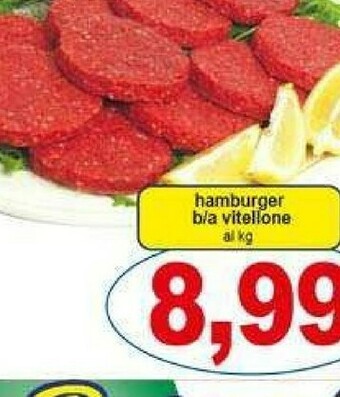 Pewex Hamburger b/ a vitellone offerta