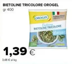 Tigre Bietoline tricolore OroGel offerta