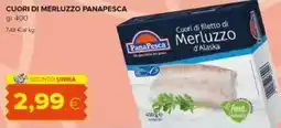 Tigre Cuori di filetto di Merluzzo d'Alaska offerta