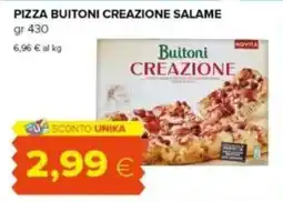 Tigre Pizza Buitoni Creazione Salame offerta