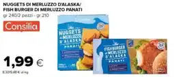 Tigre Consilia Nuggets di merluzzo d'Alaska panati offerta