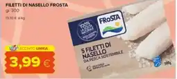 Tigre Filetti di nasello Frost offerta