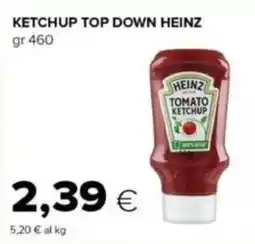 Tigre Ketchup top down Heinz offerta