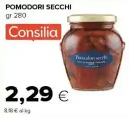Tigre Pomodori secchi Consilia offerta