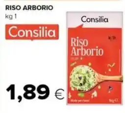 Tigre Riso Arborio Consilia offerta