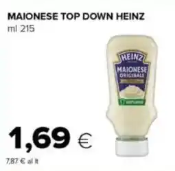 Tigre Maionese top down Heinz offerta