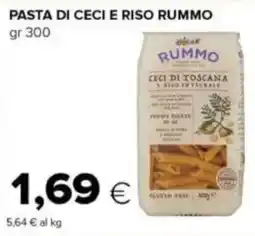 Tigre Pasta di ceci e riso Rummo offerta