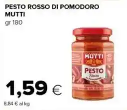 Tigre Pesto rosso di pomodoro Mutti offerta