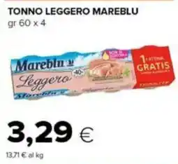 Tigre Tonno leggero Mareblu offerta