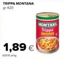 Tigre Trippa Montana offerta