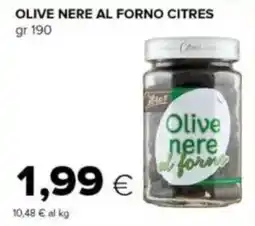 Tigre Olive nere al forno Citres offerta