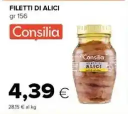Tigre Filetti di alici Consilia offerta