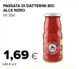 Tigre Passata di datterini bio Alce Nero offerta