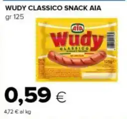 Tigre Wudy Classico offerta