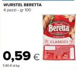 Tigre Wurstel Beretta classici offerta