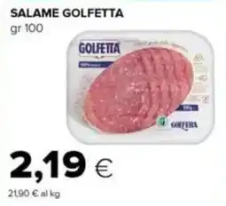 Tigre Salame Golfetta offerta