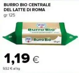 Tigre Burro Bio Centrale del latte di Roma offerta