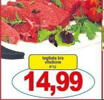 Pewex Tagliata b/ a vitellone offerta