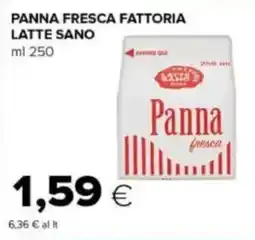Tigre Panna fresca Fattoria Latte Sano offerta