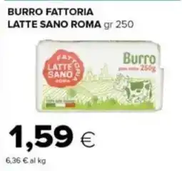 Tigre Burro Fattoria Latte Sano Roma offerta