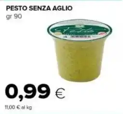 Tigre Pesto senza aglio offerta