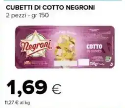 Tigre Cubetti di cotto Negroni offerta