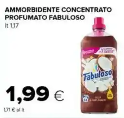 Tigre Ammorbidente concentrato profumato Fabuloso offerta