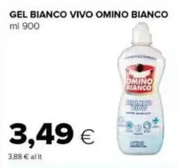 Tigre Gel bianco vivo Omino Bianco offerta