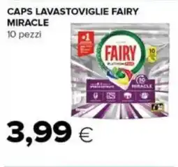Tigre Caps lavastoviglie Fairy Miracle offerta
